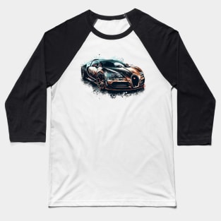 Bugatti Veyron Baseball T-Shirt